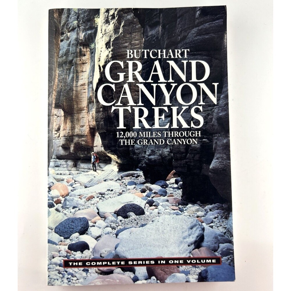 Grand Canyon Treks - Paperback By Butchart, Harvey - Good Condition